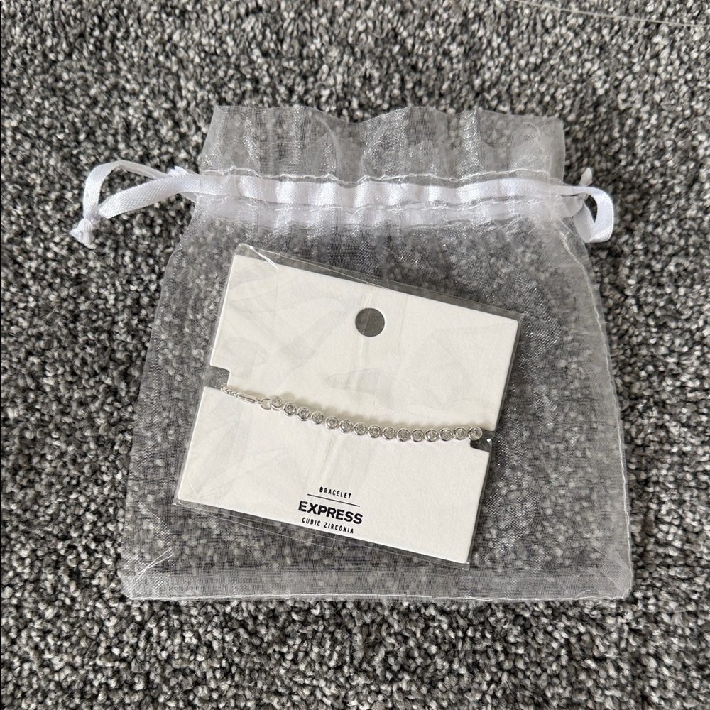 NWT! Express Silver Bracelet